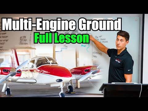 Complete Multi-Engine Ground Class | 5-Hour Deep Dive