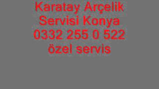 Karatay Arçelik Servisi Konya 0332 255 0 522wmv