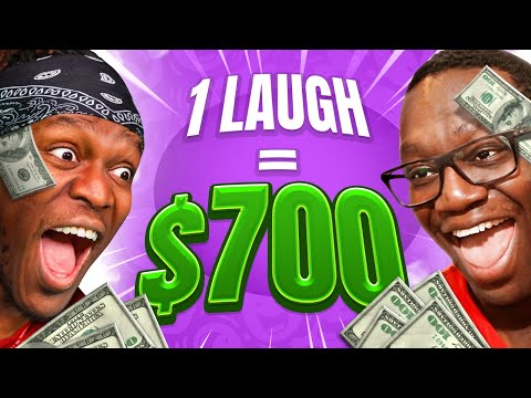 TRY NOT TO LAUGH WITH DEJI