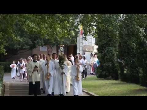 Úrnapi szentmise és körmenet a székesegyházban - 2014. június 19.