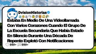 Estaba En Medio De Una Videollamada Con Varios Corazones Cuando El Grupo De La Escuela Secundaria…