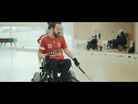 IPCH Powerchair Hockey European Championship 2024 Launch