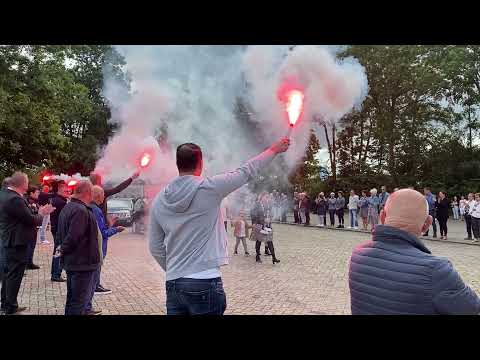 Dubbeldam bewijst ‘knuffelbeer’ Frans de Bruin laatste eer: ‘Hij was een goedzak’