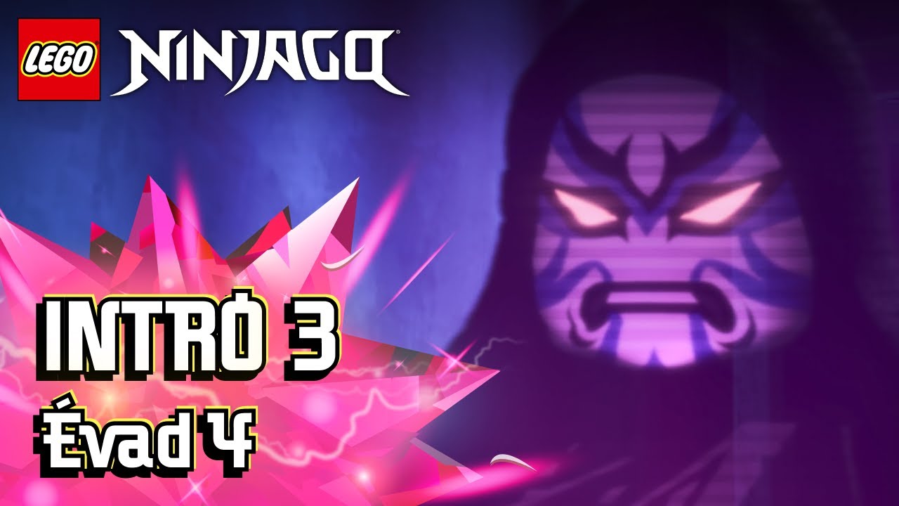 Kihívás visszavágóra | LEGO Ninjago Crystalized | Intro 3 - 4. évad: A tiltott Spinjitzu titkai