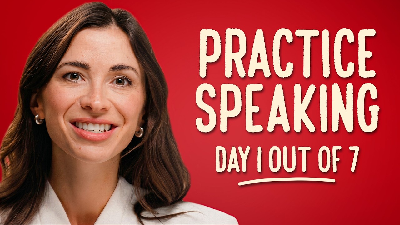 7-Day English Shadowing Challenge | Practice Speaking Real-Life Cpnversations