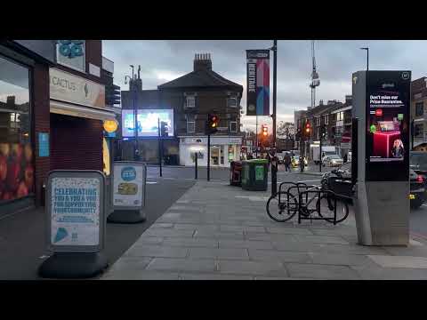 Herne Hill 36 min to walk 