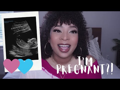 I'm Pregnant!! How far along am I- Kayla Symone