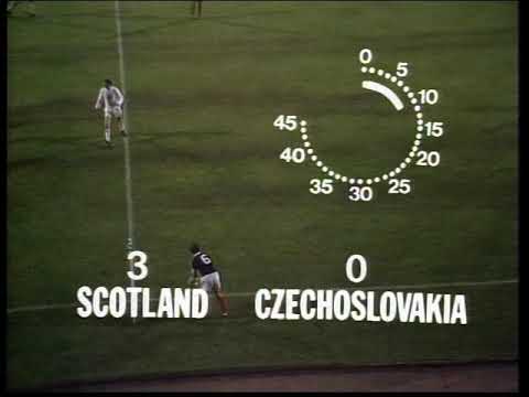 21/09/1977  SCOTLAND v CZECHOSLOVAKIA