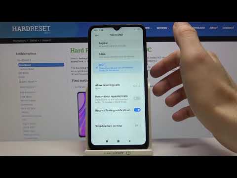 How to Turn On Do Not Disturb Mode on XIAOMI Redmi 9C – Enable Do Not Disturb Mode