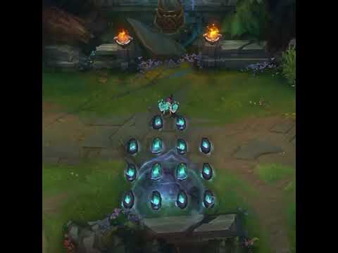 SKIN MÍTICA TALIYAH CRYSTALIS MOTUS  |  COIFE LOL