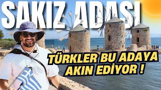 SAKIZ Adası ● CHIOS | Gezi REHBERİ 🇬🇷 ● ORTA ÇAĞ Köyleri ● Pirgi - Mesta - Mavra