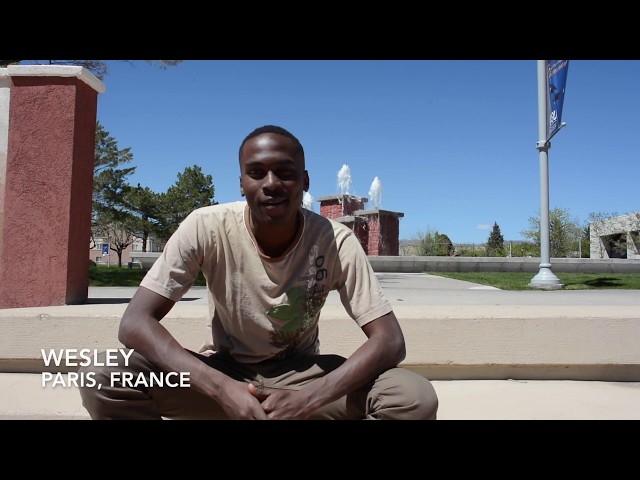 Utah State University Eastern video #1