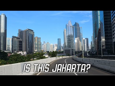 You WON'T Believe This is JAKARTA 🇮🇩 | Driving Tour from Casablanca to Sudirman in 4k