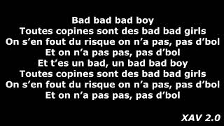 Marwa Loud  - Bad Boy (Paroles / Lyrics)