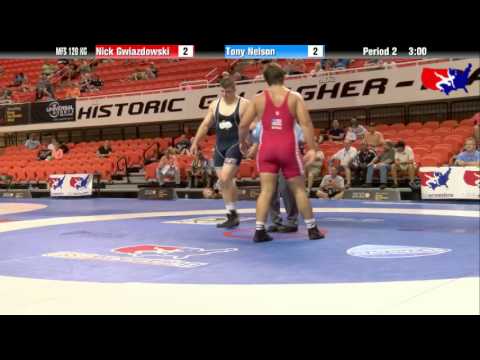 Nick Gwiazdowski vs. Tony Nelson