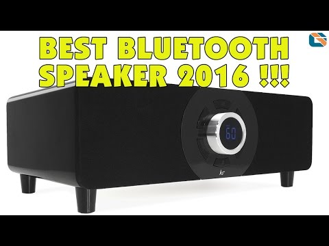 BEST Bluetooth Speaker 2016 !!!