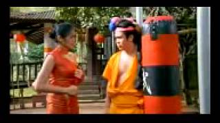 Download lagu Olga Syahputra Vs Jessica iskandar - Eike Begindang (video asli tanpa edit)   kungfu ala olga @ Kung mp3