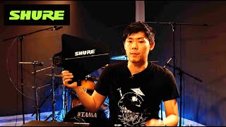 Video thumbnail for Shure UA845SWB เสาอากาศไมลอย shure by Sahathai Pro Audio