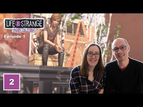 LET'S PLAY | Life Is Strange: Before the Storm Episode 1 - Part 2 | Back at Blackwell
