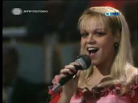 Festival RTP da Canção 1983 - Alexandra "Rosa, Flor Mulher"