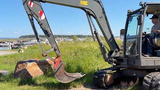 Volvo EC55C miniexcavadora | Imagen 4 - Machineryline
