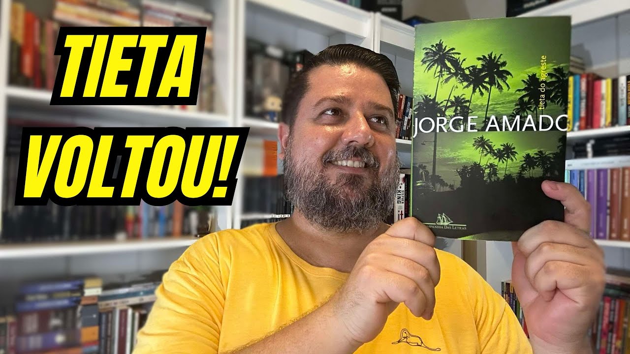 TIETA DO AGRESTE - Jorge Amado | RESENHA