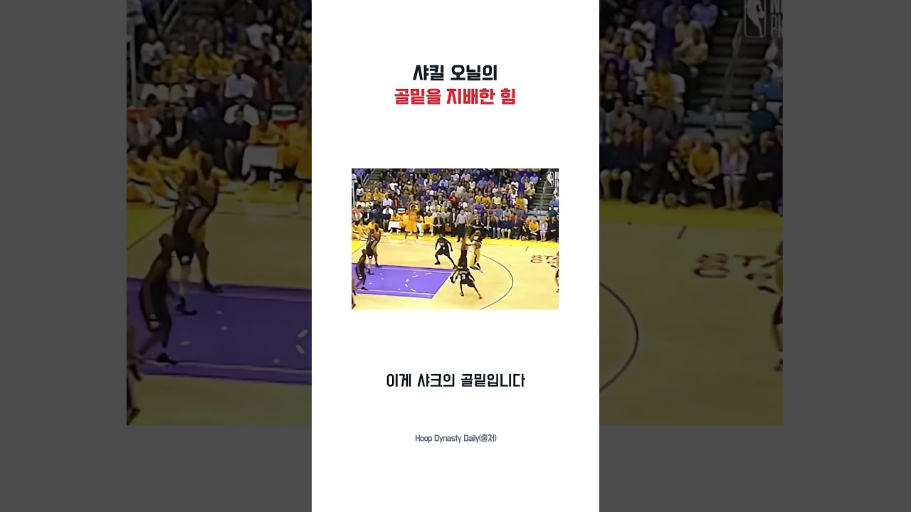 이 남자를 어떻게 막아?! NBA 역사상 가장 무서운 센터