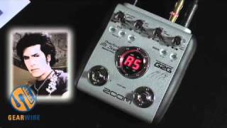 Video thumbnail for Zoom G2G George Lynch "Mr. Scary" Signature Edition Is Rockin' Like Dokken In Gearwire Studio by gearwire