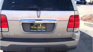 preview picture of video '2004 Lincoln Aviator Used Cars Salt Lake City UT'