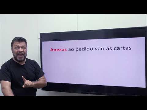 Como utilizar as palavras "ANEXO" e "INCLUSO"...
