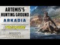 Artemis's Hunting Ground, Arkadia | Loot Treasure Location | ASSASSIN'S CREED ODYSSEY