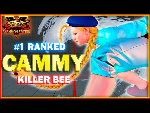 Hurricane(Cammy) Killer Bee *Street Fighter V Champion Edition*   SFV CE