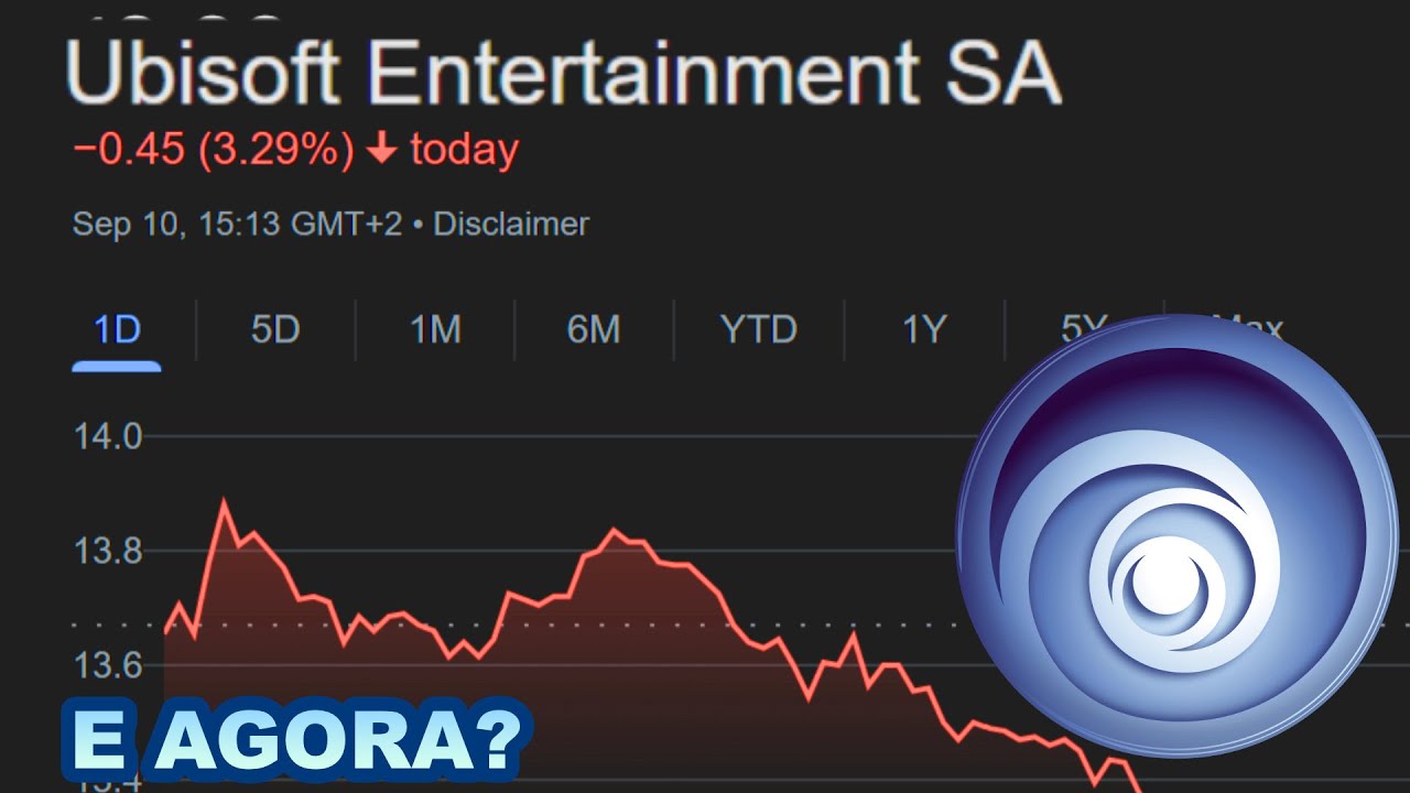 A SITUACAO DA UBISOFT TA TENSA..