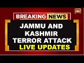 Jaamu & Kashmir News Live: Doctor, 6 Workers Killed In Jammu And Kashmir Terror Attack