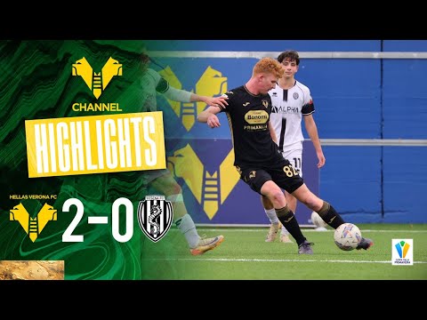 Coppa Italia Primavera 2024/25 | Hellas Verona-Cesena 2-0