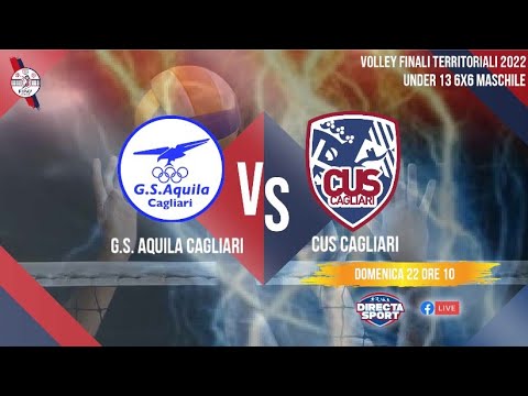 Volley Finali Territoriali 2022 U13 6X6 Maschile - Aquila-Cus Cagliari (3-0)