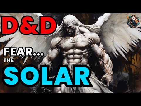 D&D Lore: Solar Angel - Celestial Tales of the Archon of Justice