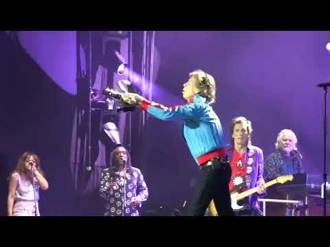 The Rolling Stones - Miss You - King Baudouin Stadium, Brussels - 11/07/2022