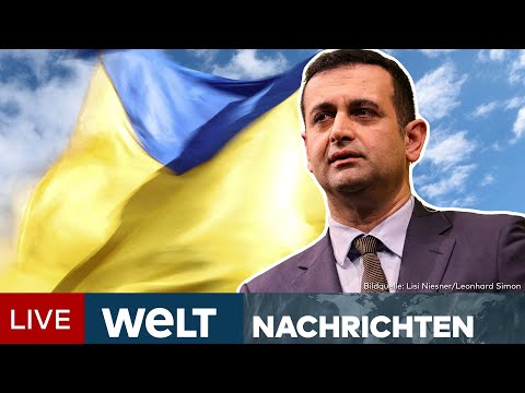 PUTINS KRIEG: Mehr Politiker wollen Bürgergeld für Ukraine-Flüchtlinge streichen! | WELT  LIVESTREAM