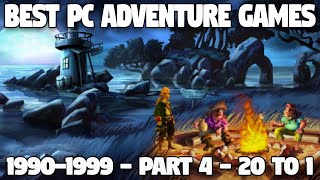 The BEST PC Adventure Games of 1990s! Part 4