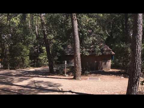 Pine Beach Pakostane - Look inside the Bungalow (feel the nature)