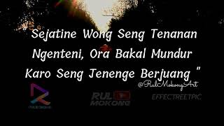 Download lagu Story WA (Bilang Pada Tuhanmu) mp3