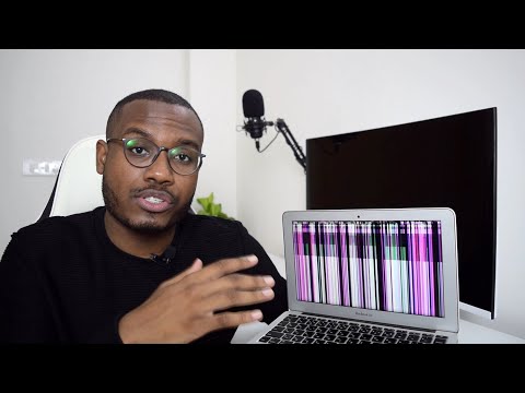 Macbook Screen Flickering Lines Problem Solution!