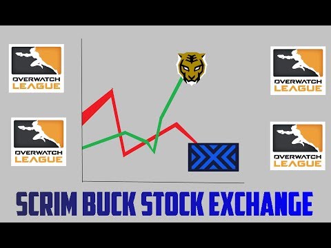 Overwatch League Scrim Buck Stock Exchange - 2019 Playoffs (with Wol)