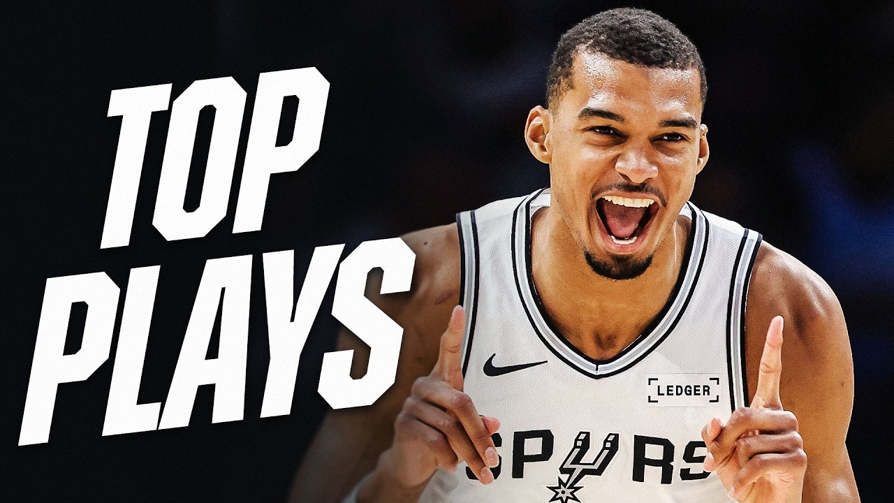 Victor Wembanyama's Season Highlights Are Simply UNREAL 🤯 | 2025-26 NBA Season