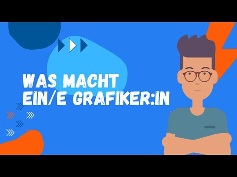 Was macht ein/e Grafiker:in