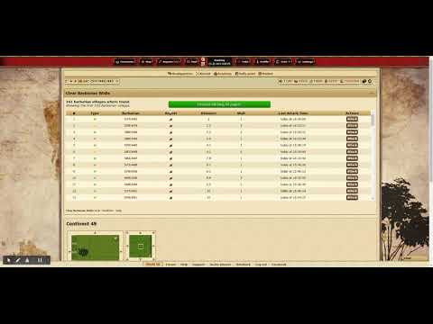 Clear Barbarian Walls DEMO