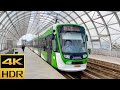 4K 60fps HDR STB Bucharest First Day With Astra Imperio Metropolitan Tramways On Circular Line 10