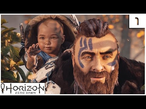 Horizon Zero Dawn - Ep 1 - A GIFT FROM THE PAST - Let's Play Horizon Zero Dawn Gameplay PS4 Pro