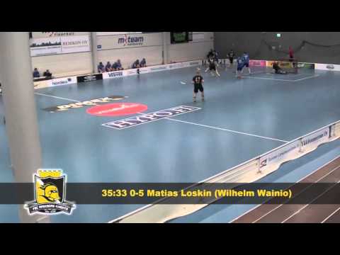 KGB Agents- FBC Raseborg Knights 12.3.2016 (maalikooste)